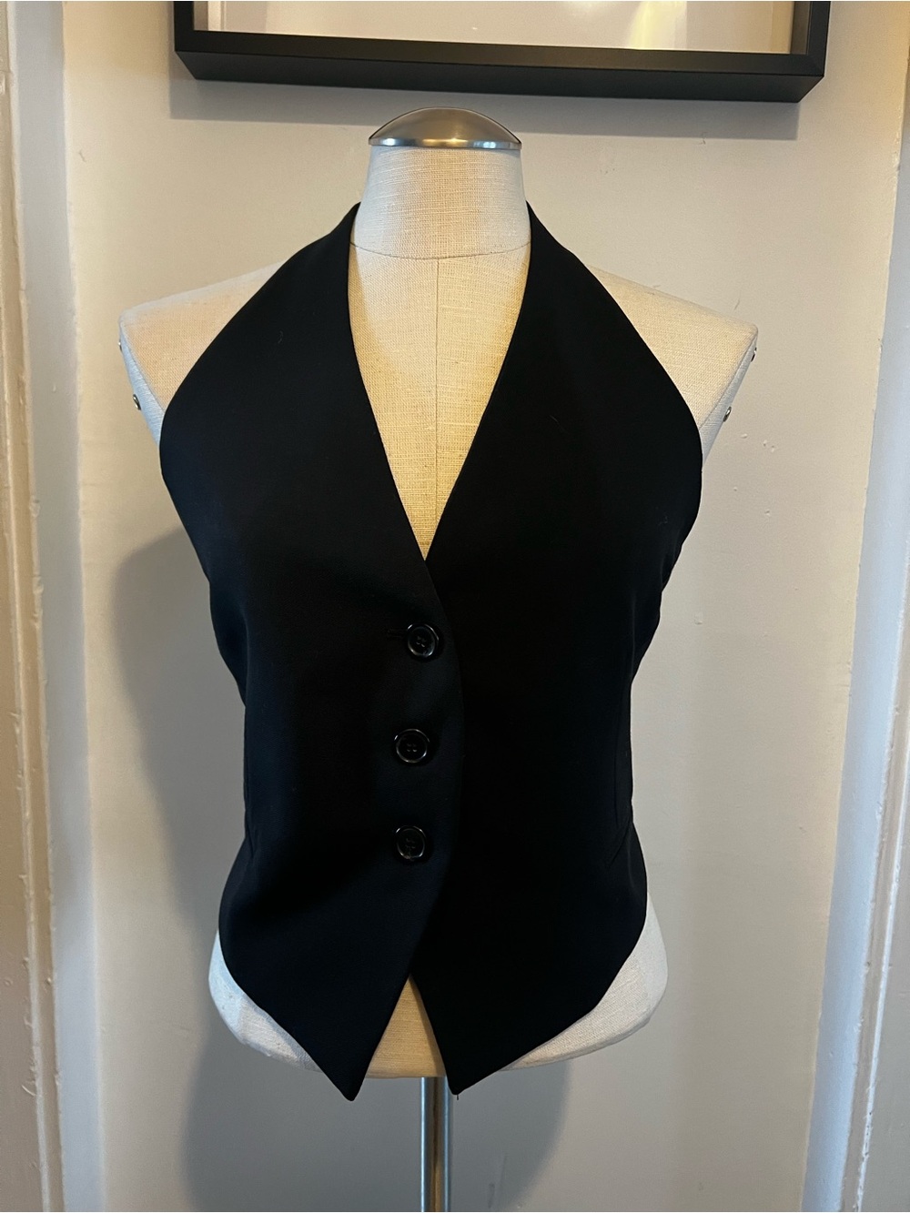 ZARA Backless Vest